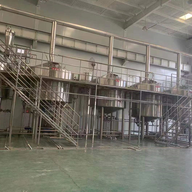 吴桥精酿啤酒设备厂—平面布置、设备设计、制造、调试、培训等一条龙服务_COPY
