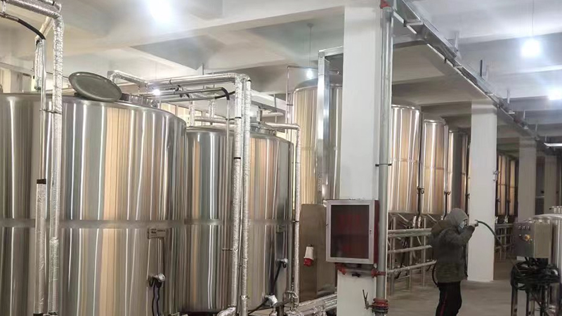 吴桥河北唐山精酿啤酒厂