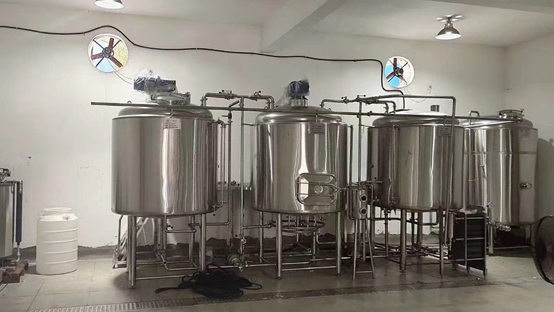 吴桥沧州075精酿啤酒厂